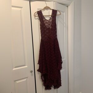 Free People Courtship Slip Dress worn once for an event